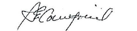 Sharon Signiture